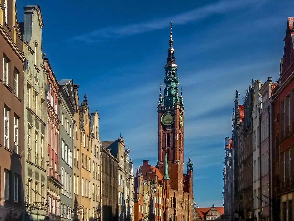 Old Town Apartment Chmielna Park Gdaňsk 0*,  Polsko