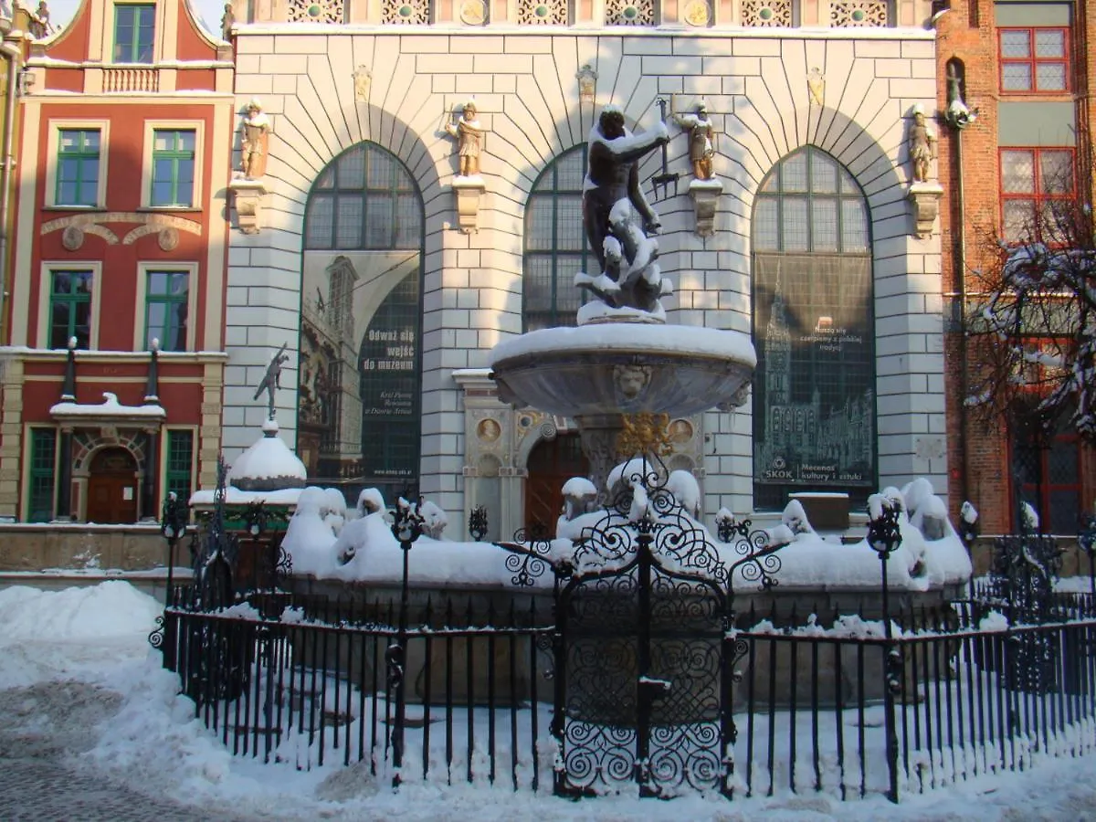 Old Town Apartment Chmielna Park Gdaňsk