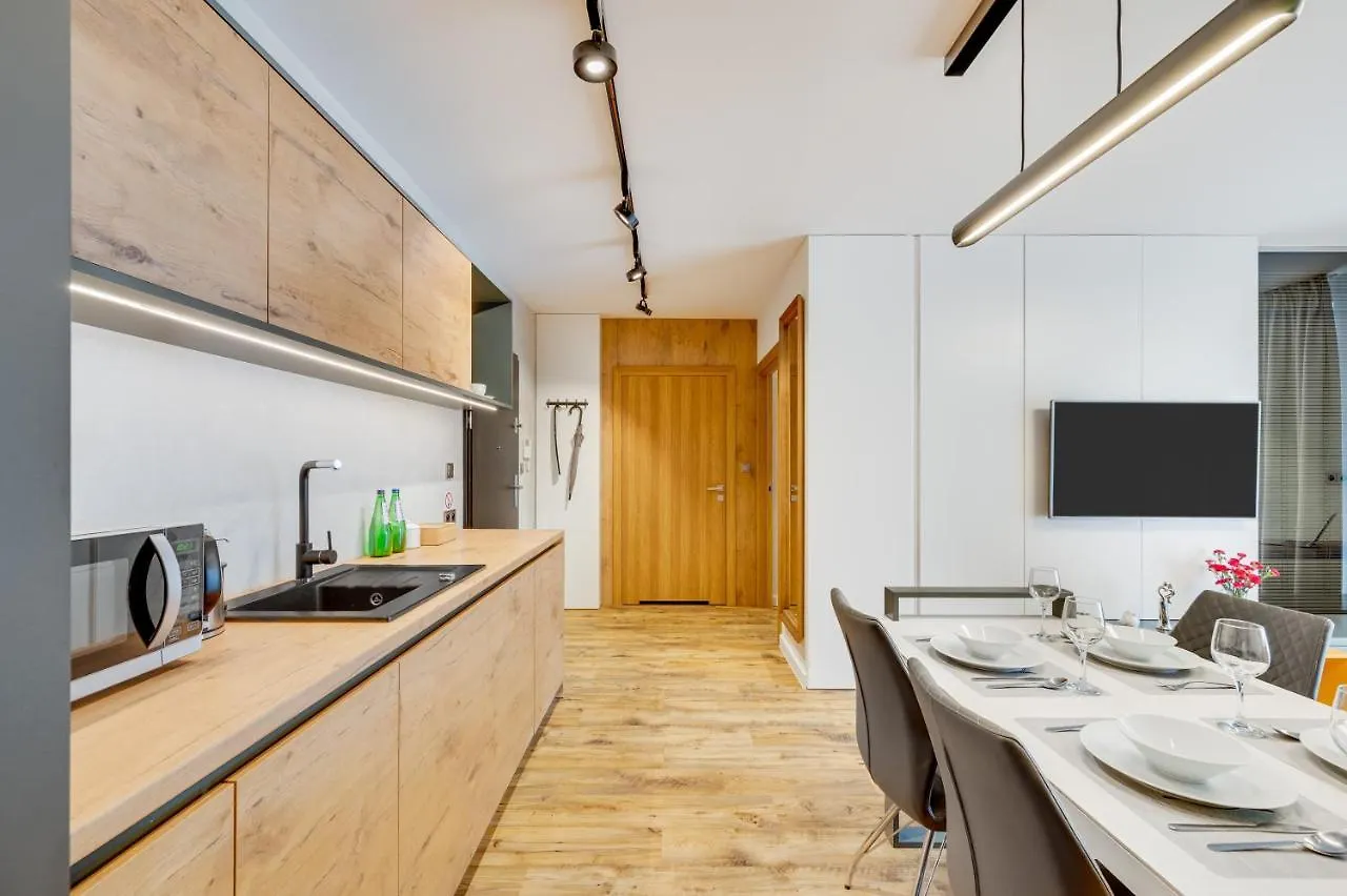 Old Town Apartment Chmielna Park Gdaňsk