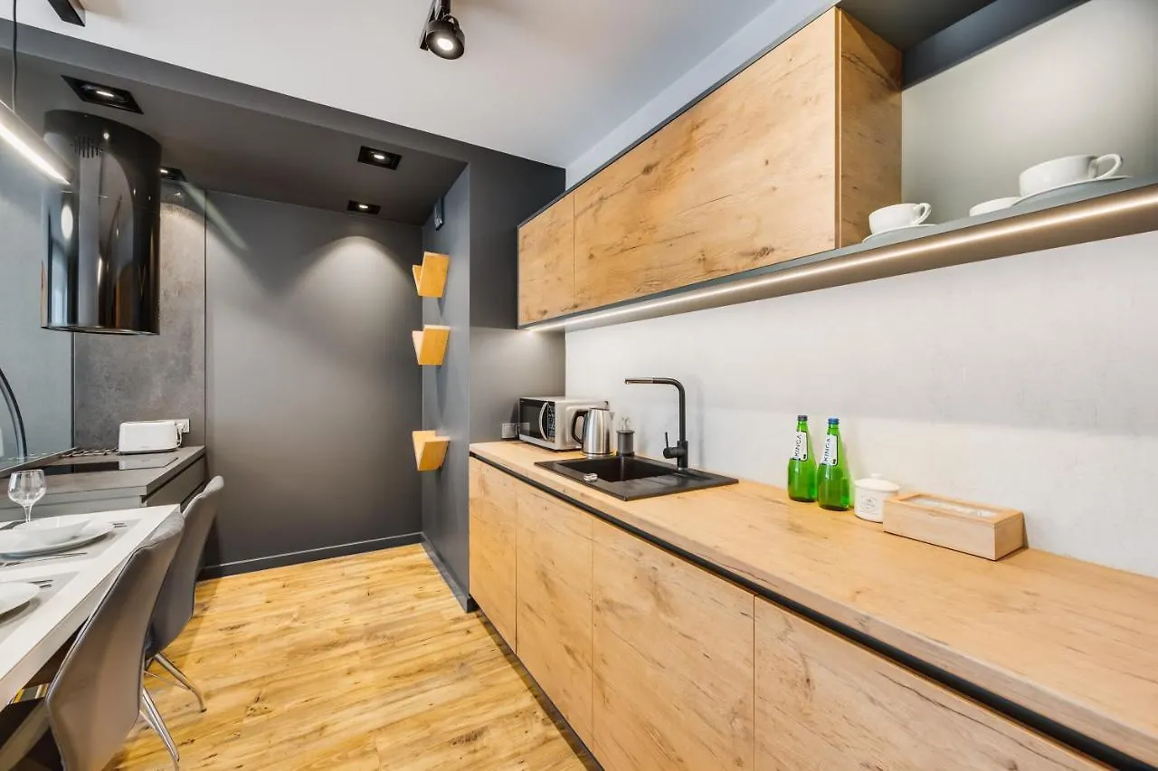 Old Town Apartment Chmielna Park Gdaňsk