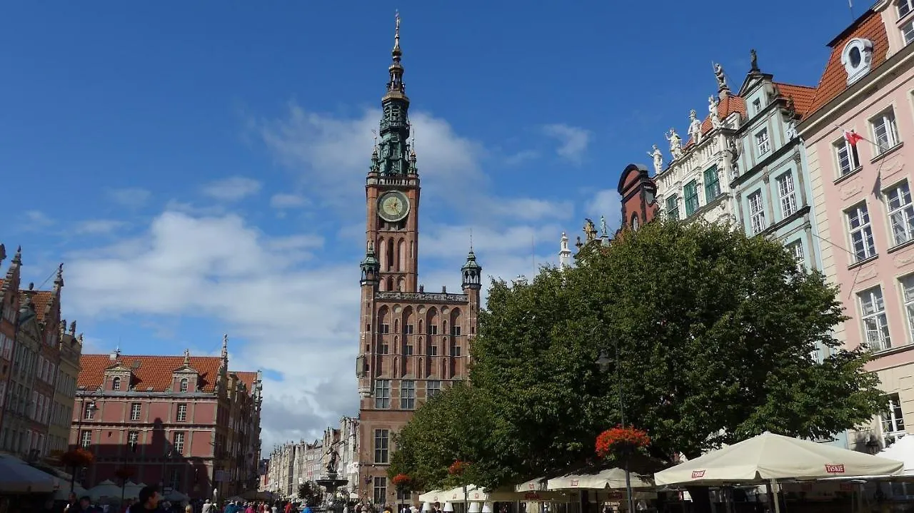 Old Town Apartment Chmielna Park Gdaňsk Polsko