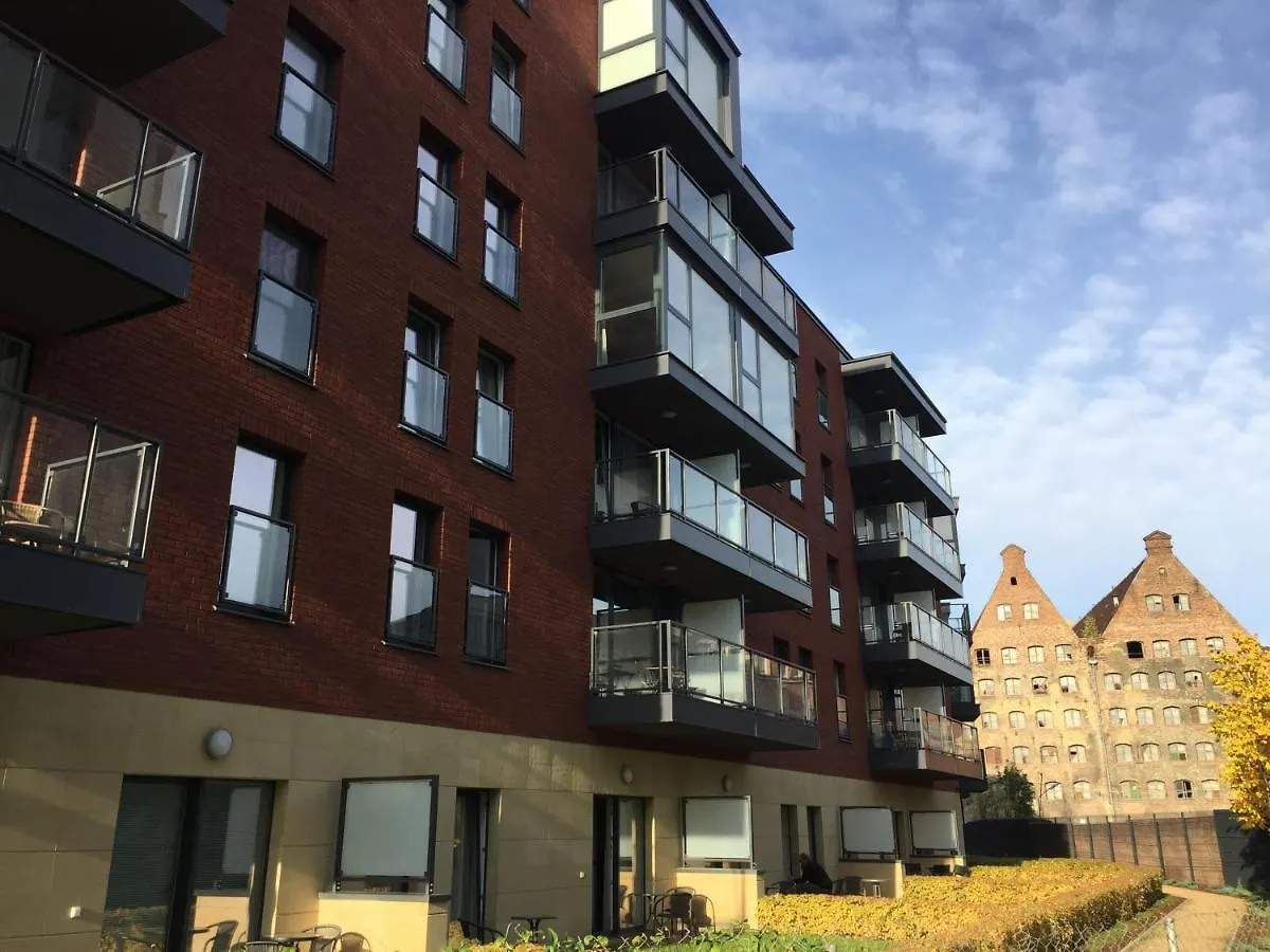 Old Town Apartment Chmielna Park Gdaňsk Polsko