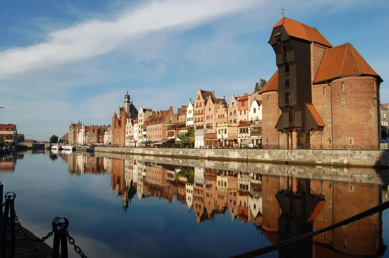 Old Town Apartment Chmielna Park Gdansk Poland