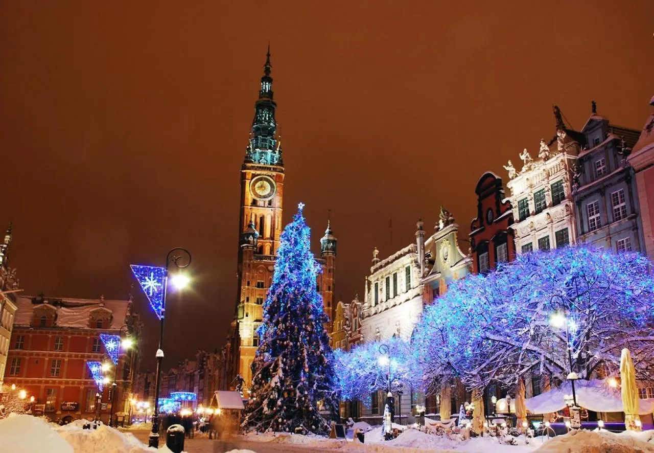 Old Town Apartment Chmielna Park Gdansk