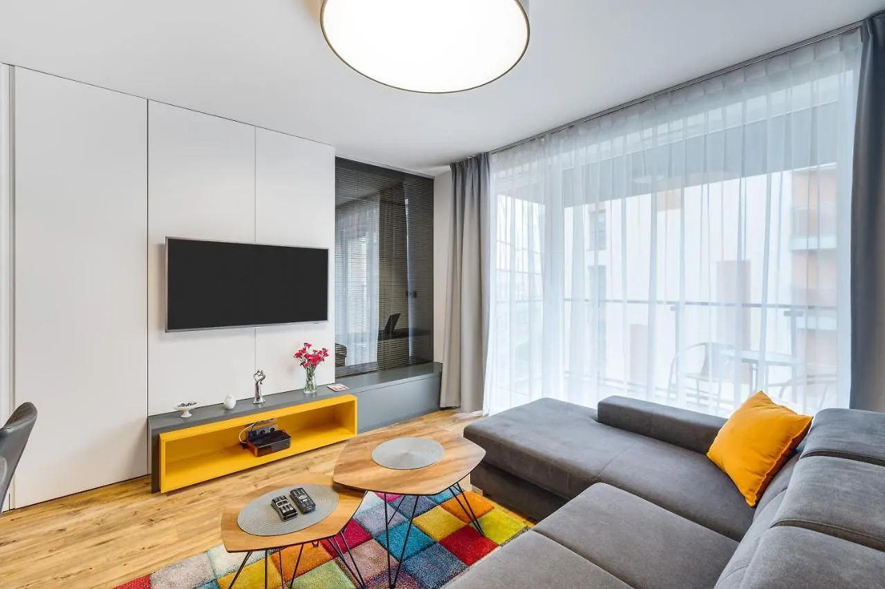 Old Town Apartment Chmielna Park Gdansk