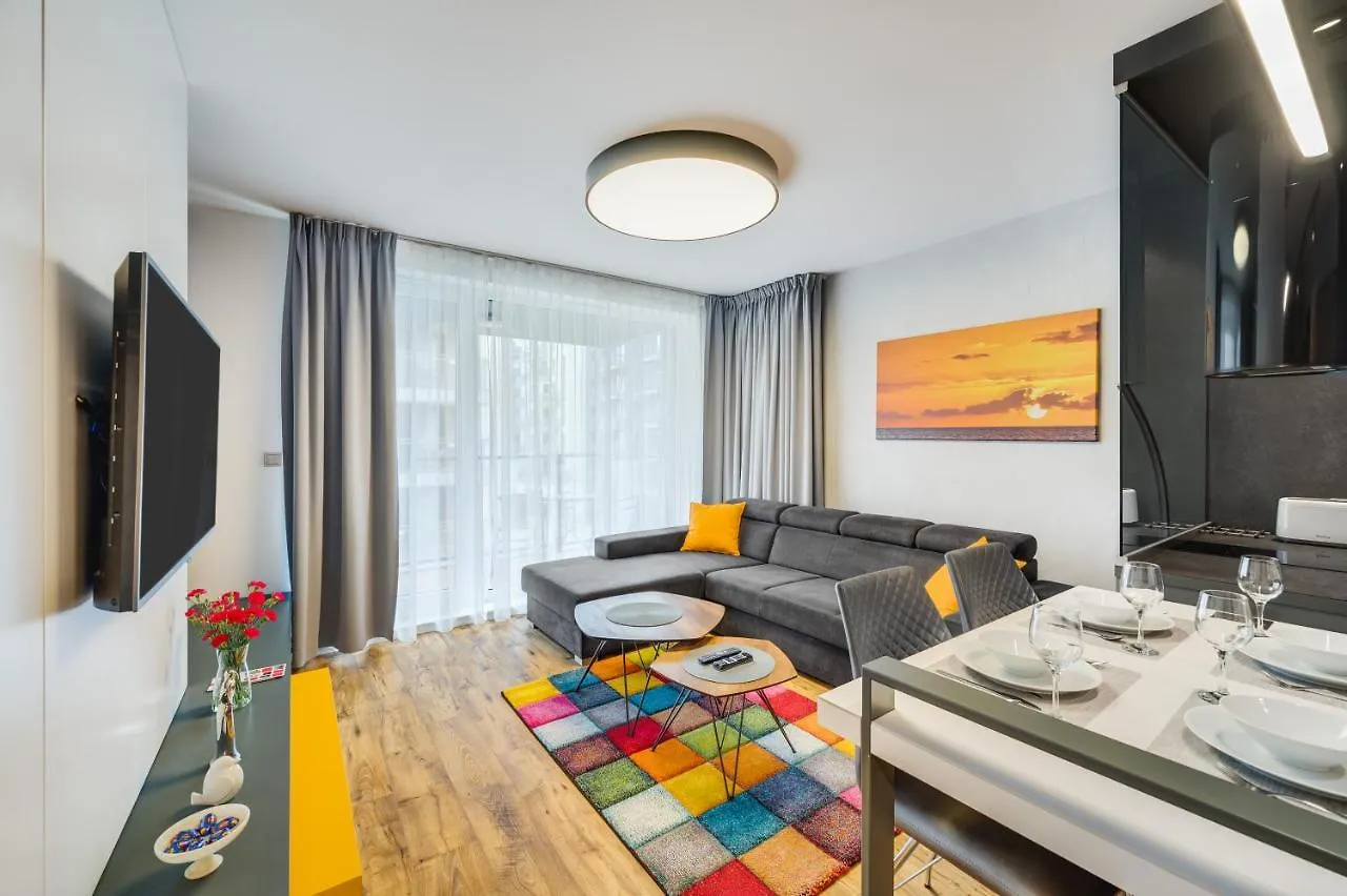 Old Town Apartment Chmielna Park Gdansk