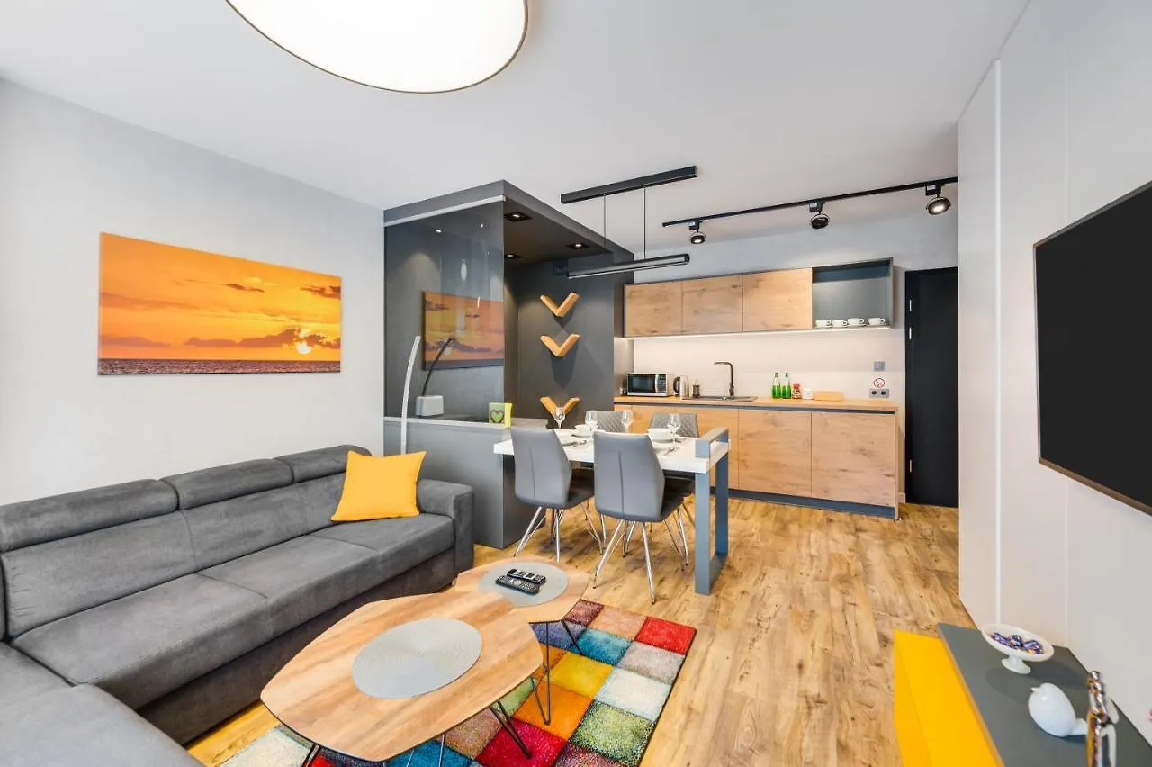 Old Town Apartment Chmielna Park location