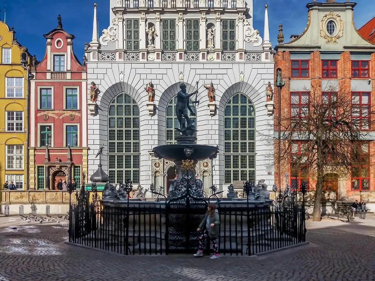 Old Town Apartment Chmielna Park Danzig