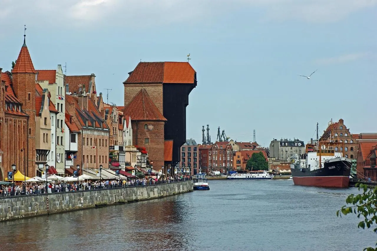 Old Town Apartment Chmielna Park Gdansk