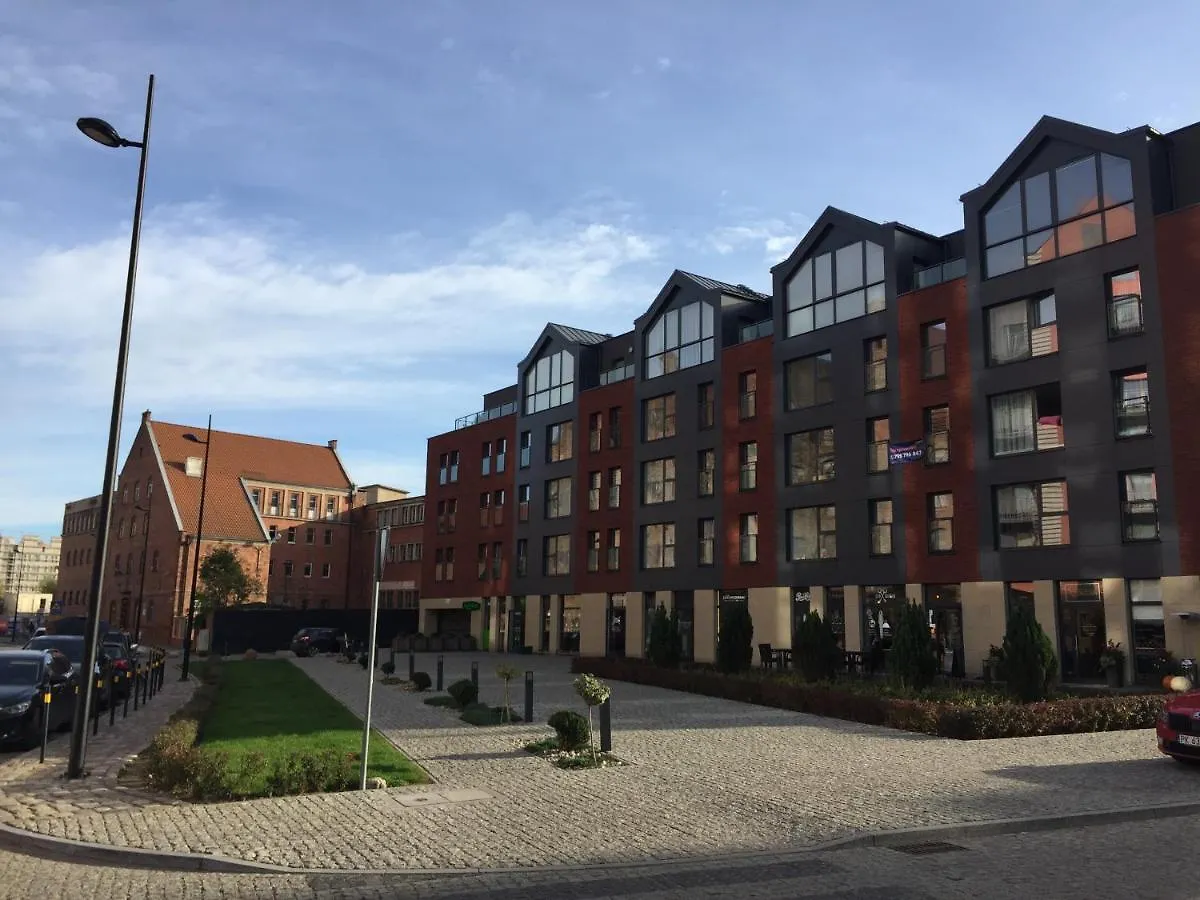 Old Town Apartment Chmielna Park Gdansk