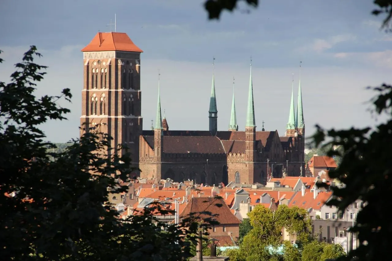 Old Town Apartment Chmielna Park Gdansk